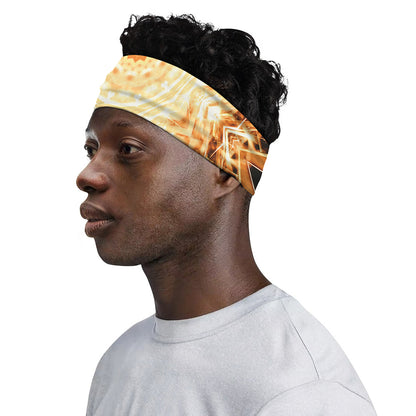Shining Kaleidoscope Print Sports Headband