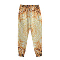 Shining Kaleidoscope Print Sweatpants