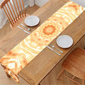 Shining Kaleidoscope Print Table Runner
