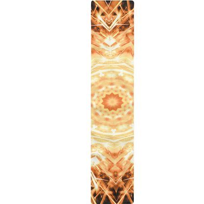 Shining Kaleidoscope Print Table Runner