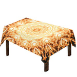Shining Kaleidoscope Print Tablecloth