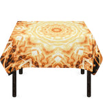 Shining Kaleidoscope Print Tablecloth