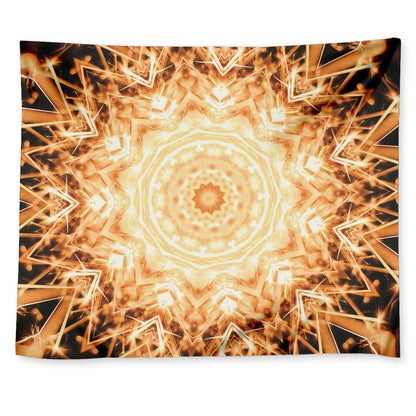 Shining Kaleidoscope Print Tapestry