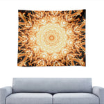 Shining Kaleidoscope Print Tapestry