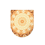 Shining Kaleidoscope Print Toilet Lid Cover