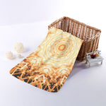 Shining Kaleidoscope Print Towel