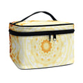 Shining Kaleidoscope Print Travel Makeup Bag