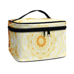 Shining Kaleidoscope Print Travel Makeup Bag