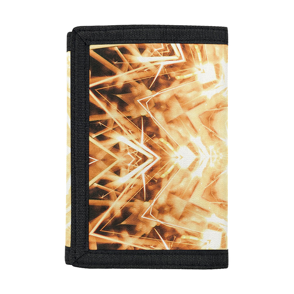 Shining Kaleidoscope Print Trifold Wallet