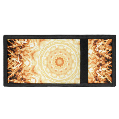 Shining Kaleidoscope Print Trifold Wallet