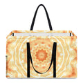 Shining Kaleidoscope Print Utility Tote Bag