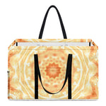Shining Kaleidoscope Print Utility Tote Bag
