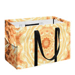 Shining Kaleidoscope Print Utility Tote Bag