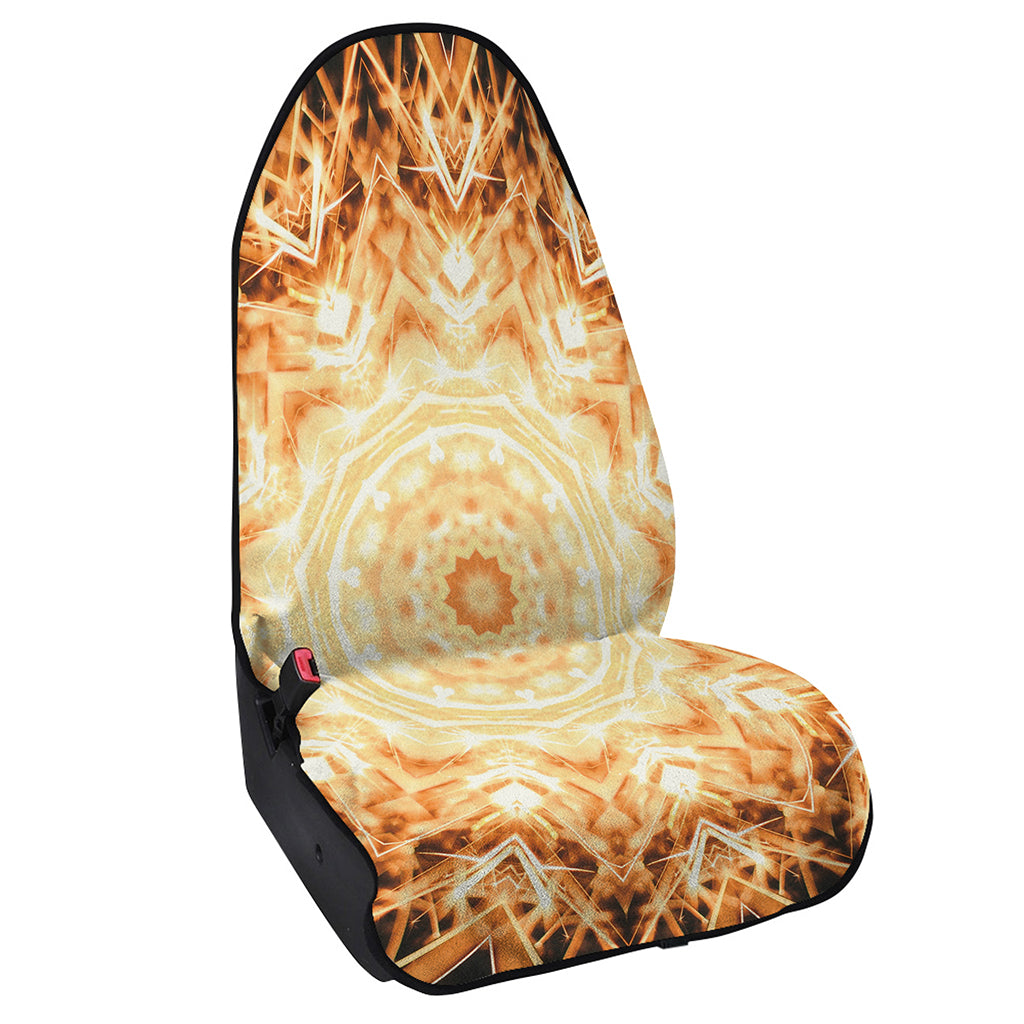 Shining Kaleidoscope Print Waterproof Car Seat Cover