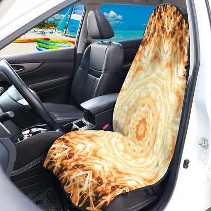Shining Kaleidoscope Print Waterproof Car Seat Cover