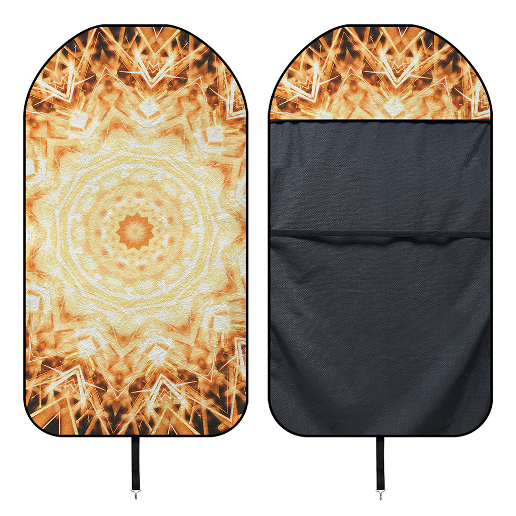 Shining Kaleidoscope Print Waterproof Car Seat Cover