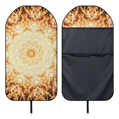 Shining Kaleidoscope Print Waterproof Car Seat Cover