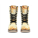 Shining Kaleidoscope Print Winter Boots