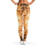 Shining Kaleidoscope Print Women's Leggings