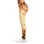 Shining Kaleidoscope Print Women's Leggings