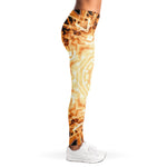 Shining Kaleidoscope Print Women's Leggings