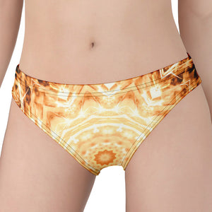 Shining Kaleidoscope Print Women's Panties