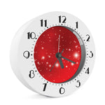 Shiny Sparkle Print Alarm Clock