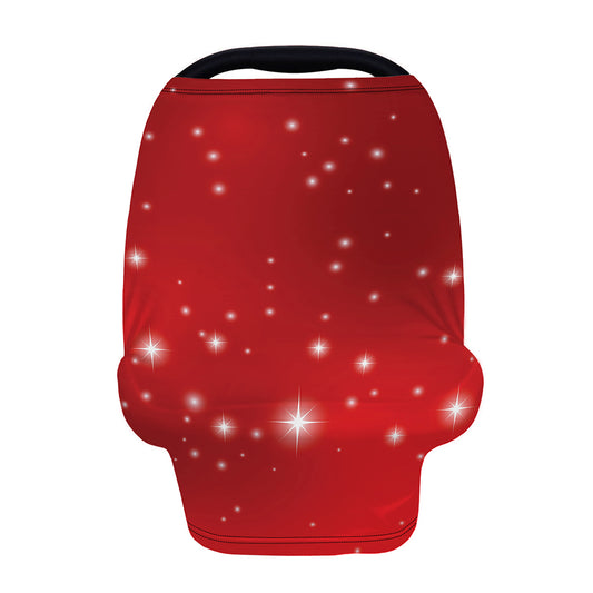 Shiny Sparkle Print Baby Seat Cover