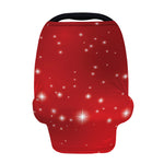 Shiny Sparkle Print Baby Seat Cover