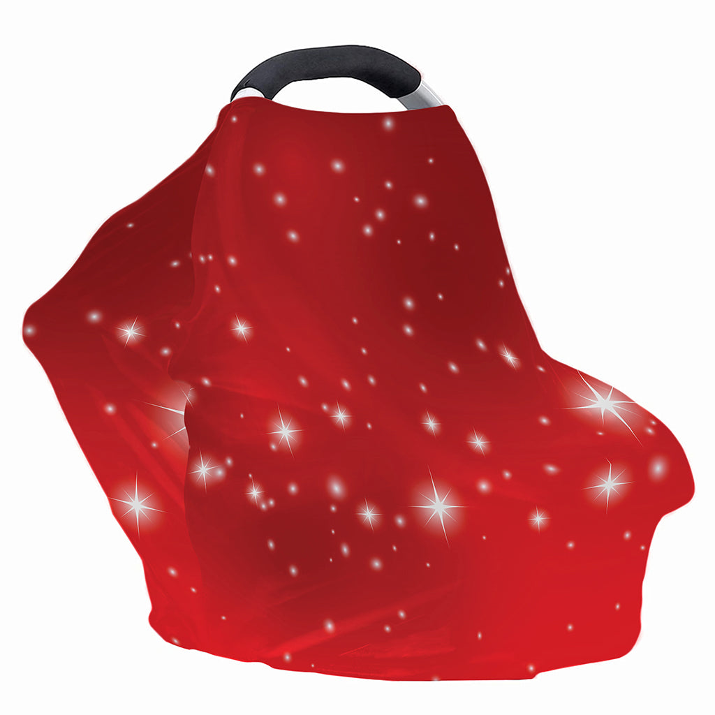 Shiny Sparkle Print Baby Seat Cover