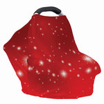Shiny Sparkle Print Baby Seat Cover