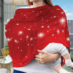 Shiny Sparkle Print Baby Seat Cover