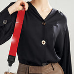 Shiny Sparkle Print Bag Strap