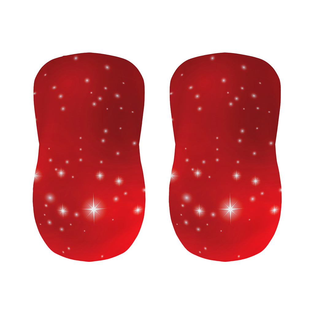 Shiny Sparkle Print Bar Stool Covers