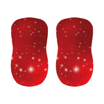 Shiny Sparkle Print Bar Stool Covers