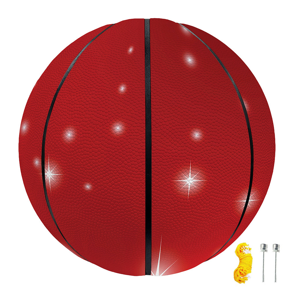 Shiny Sparkle Print Basketball