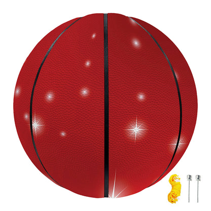 Shiny Sparkle Print Basketball