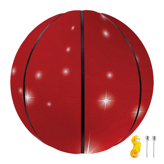 Shiny Sparkle Print Basketball