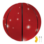 Shiny Sparkle Print Basketball