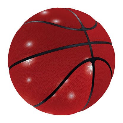 Shiny Sparkle Print Basketball