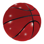 Shiny Sparkle Print Basketball