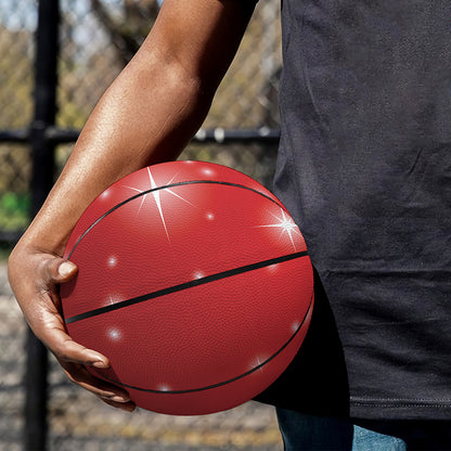 Shiny Sparkle Print Basketball