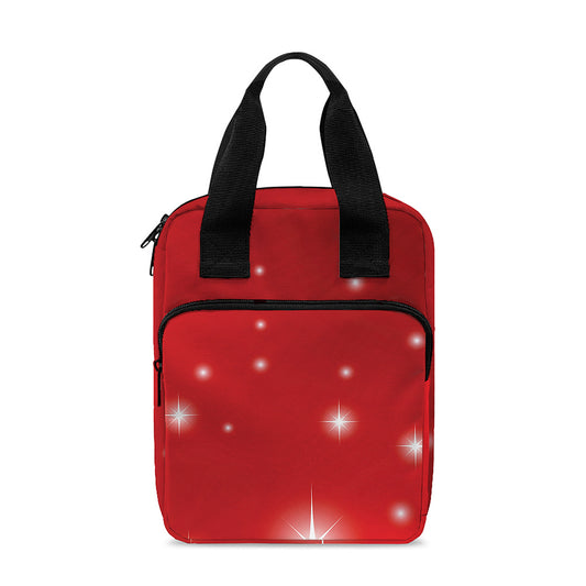 Shiny Sparkle Print Bible Tote Bag