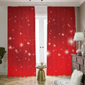 Shiny Sparkle Print Dimout Pencil Pleat Curtains
