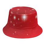 Shiny Sparkle Print Bucket Hat