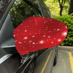 Shiny Sparkle Print Car Side Mirror Covers
