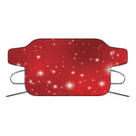Shiny Sparkle Print Car Windshield Snow Cover