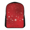 Shiny Sparkle Print Casual Backpack