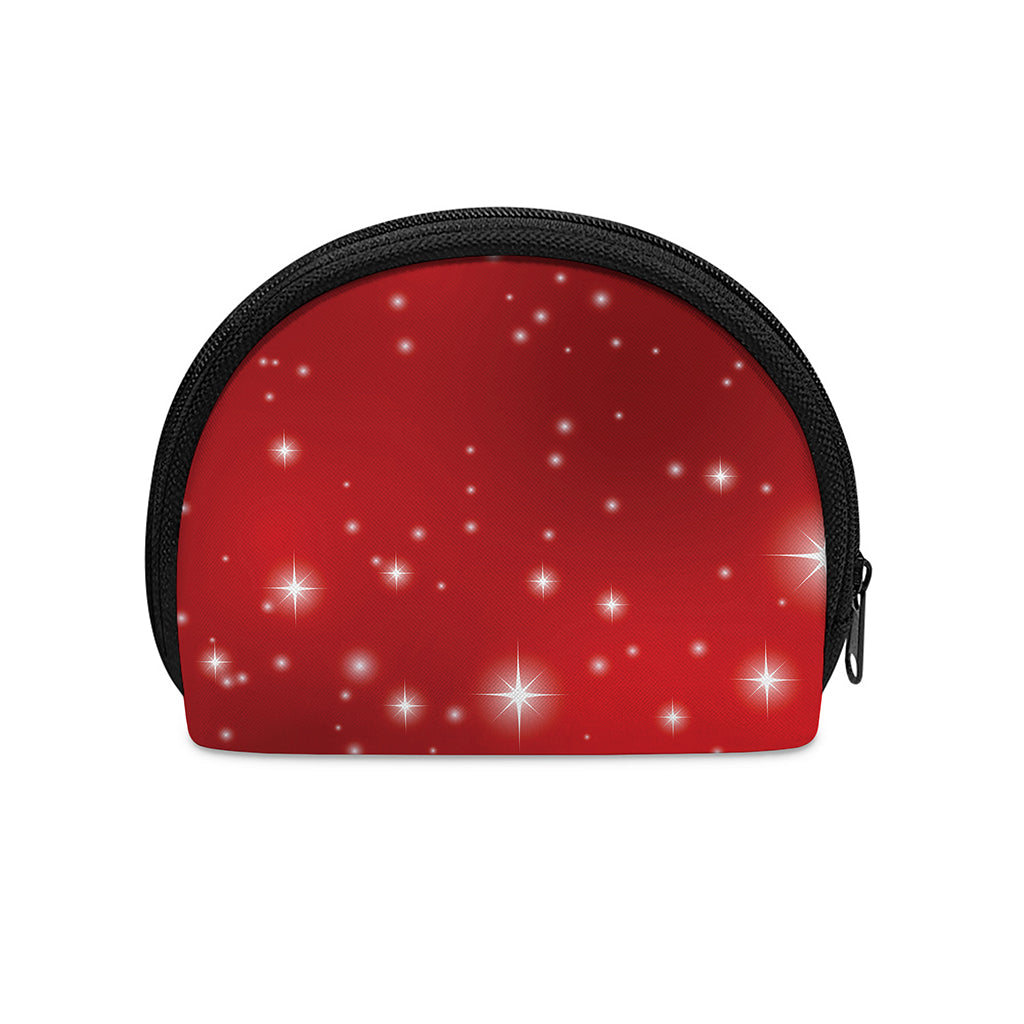 Shiny Sparkle Print Coin Purse