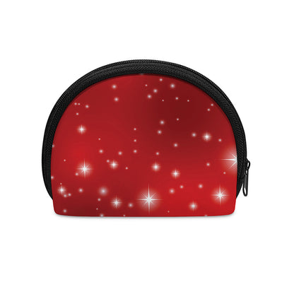 Shiny Sparkle Print Coin Purse